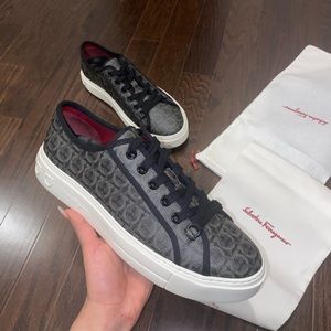 Salvatore Ferraragamo tully shoe sneaker BRAND NEW WITH BAGS